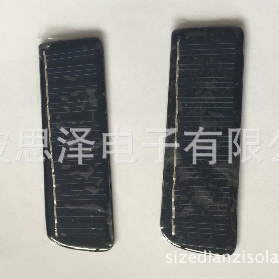 太阳能滴胶板，83*28-5.5V30MA