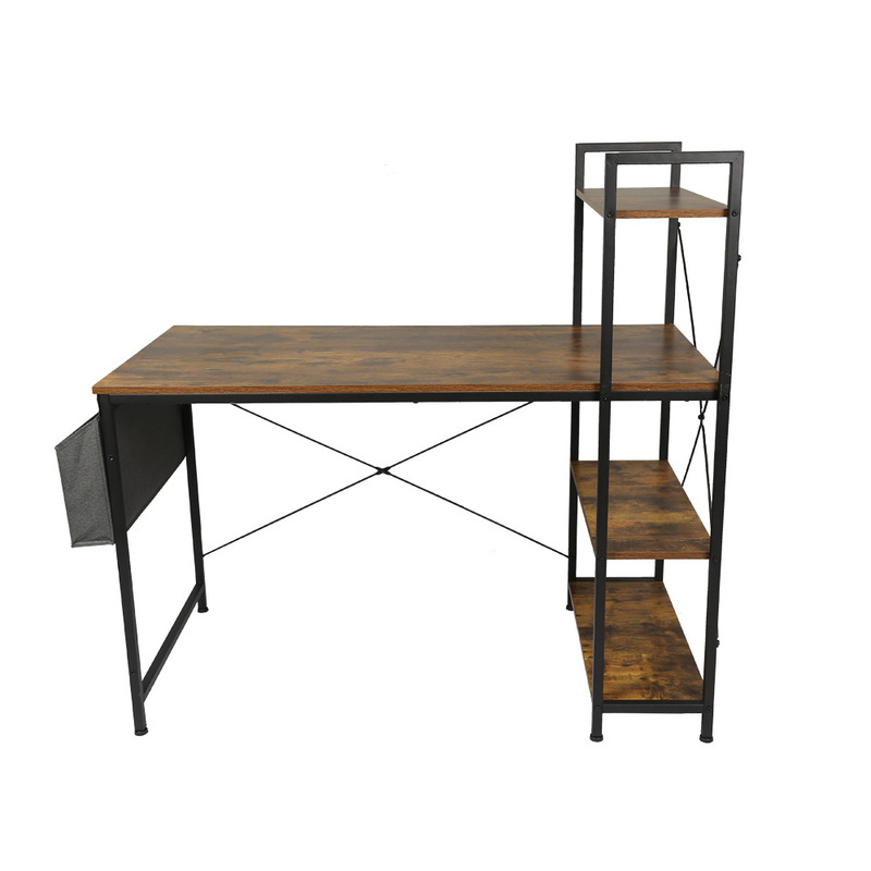 Cross-border Computer Desk Desktop Desk Simple Modern Student Writing Desk Bedroom Home Desk H Table