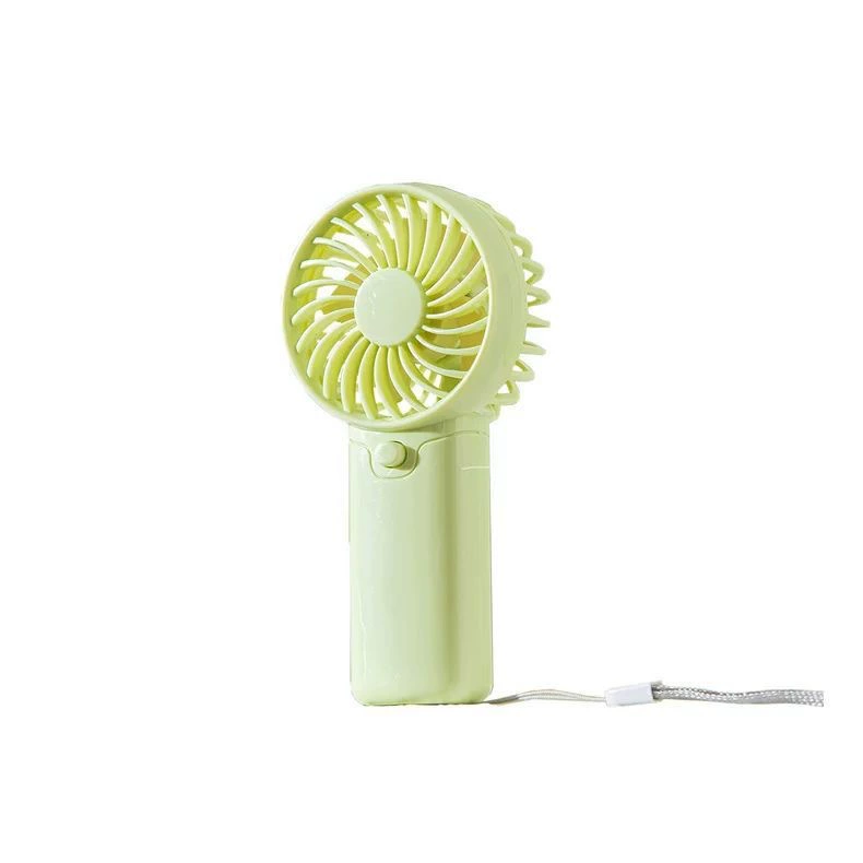 Small handheld air fan for students, travel pocket battery, Birthday gift