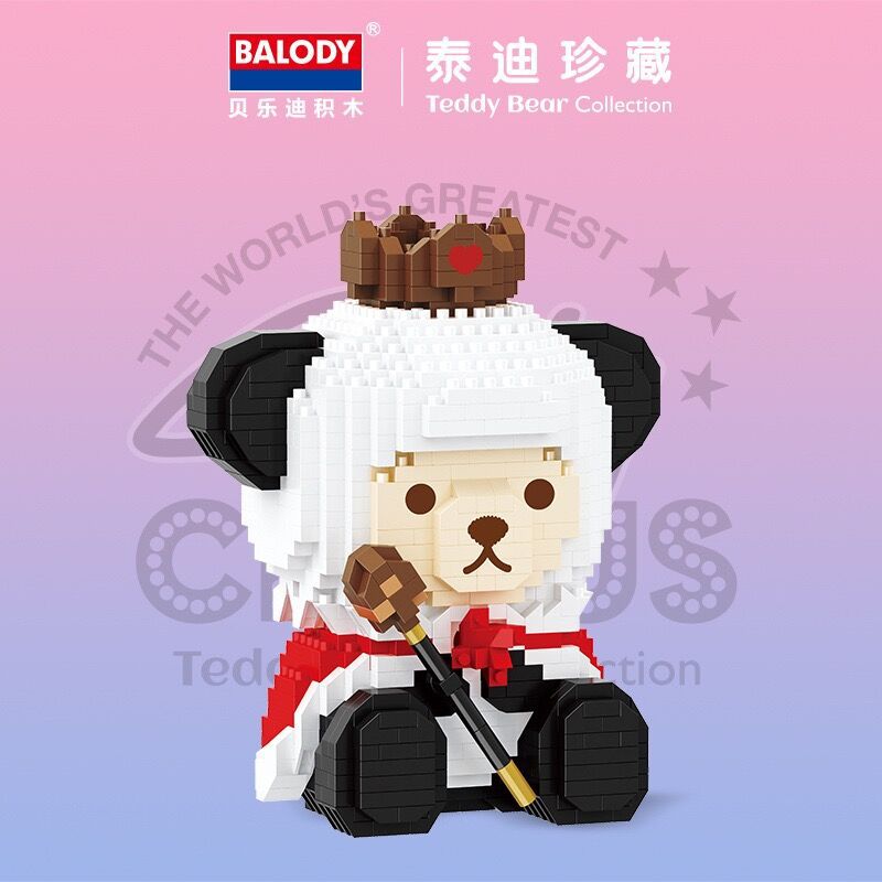 18256 Blanco y negro-Teddy