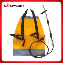 易操作耐用20L黄色款细水雾PVC森林背包式灭火器消防泵喷雾器