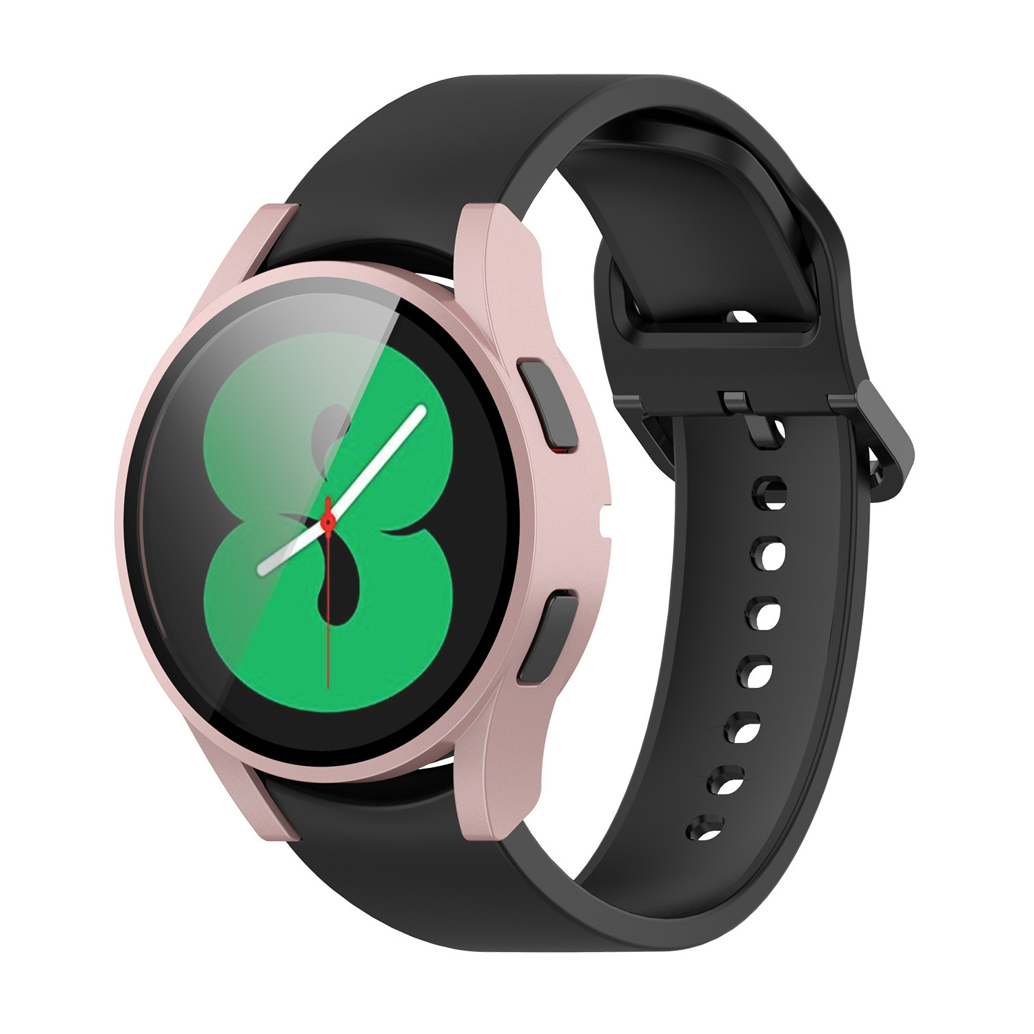 Applicable to Samsung galaxy watch FE integrated case R861 watch tempered film protective case undefined