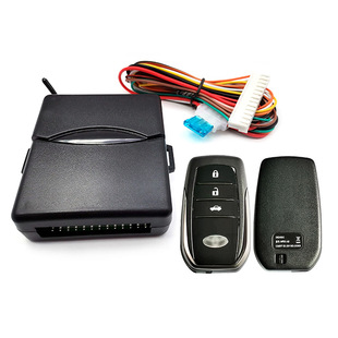 Kaiqisheng keyless entry system modification cross-border trade car mechanical key remote control switch central lock