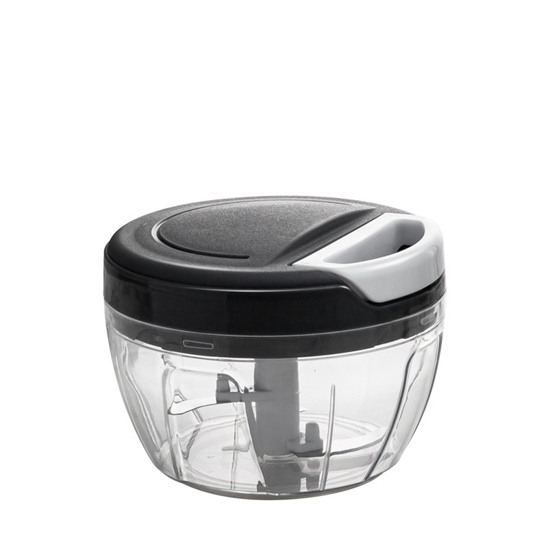 Household Kitchen Manual Garlic Crusher Garlic Puller Multifunctional Vegetable Chopper Garlic Ginger Mincer Food Processor
