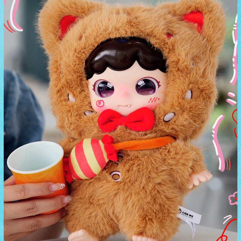 3歳の赤ちゃん、甘い歯400個、動物スナックぬいぐるみ、ブラインドボックス、かわいいトレンディなお子様ぬいぐるみギフト|undefined