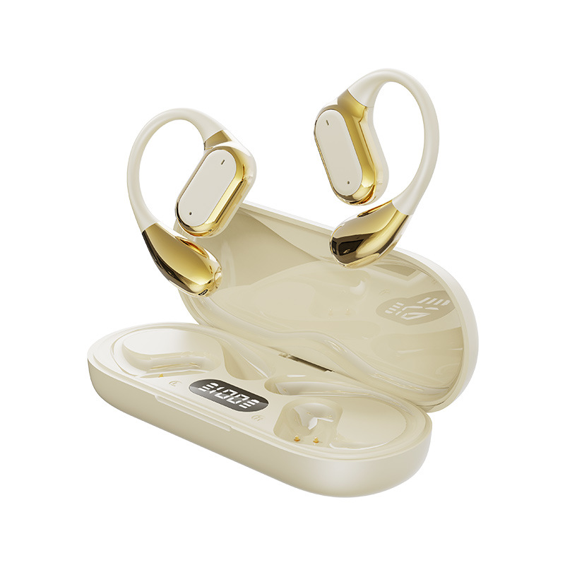 Auriculares Bluetooth inalámbricos para dormir, reducción de ruido en la oreja, pantalla digital deportiva, toque de modelo privado, nuevo Shenzhen Digital Huaqiangbei