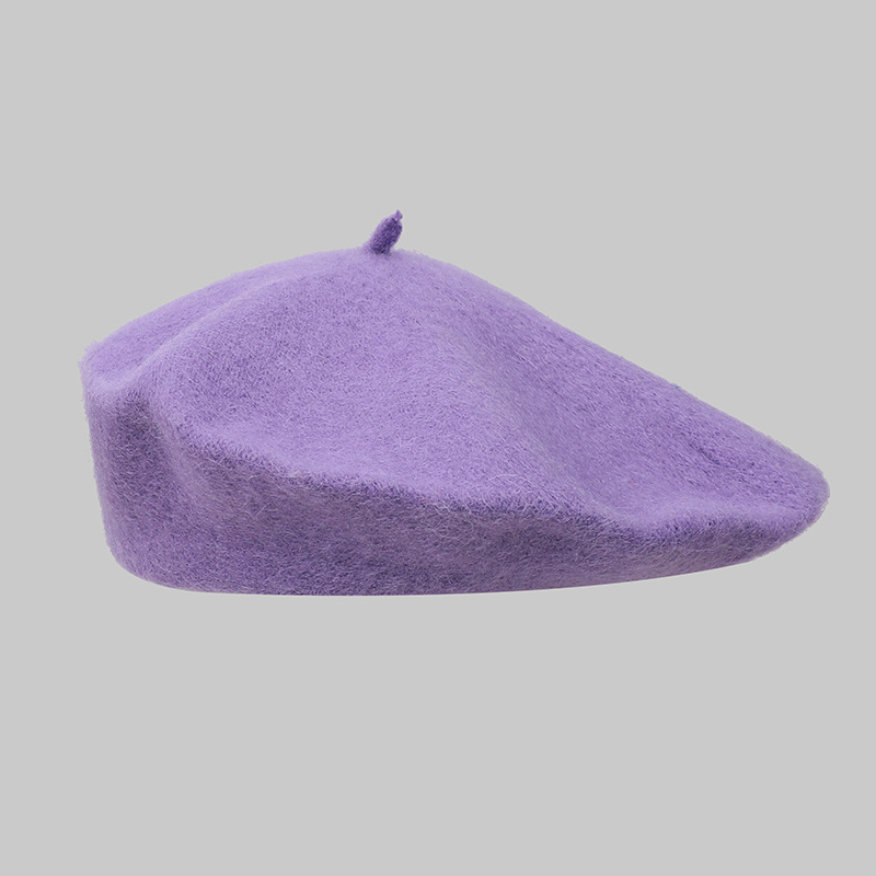 Basco donna stile retro casual berretto da pittore alla moda_voghion.com