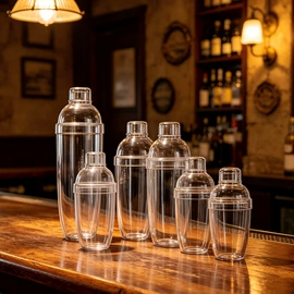 冷水壶;酒杯;调酒器