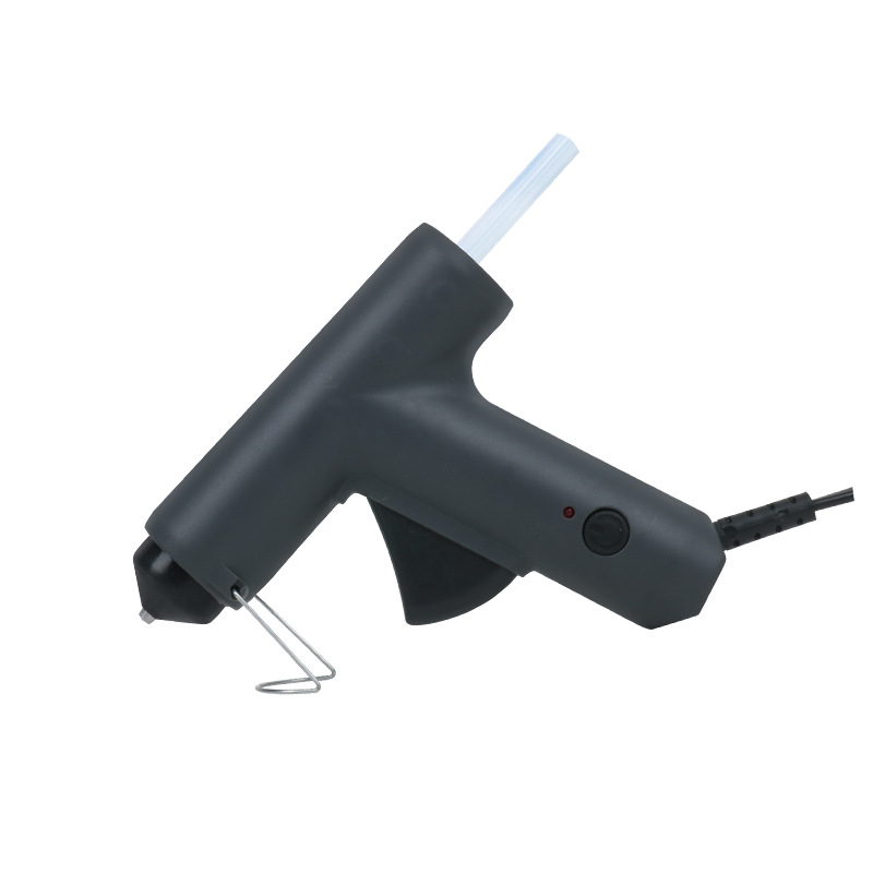 Pistola de pegamento de fusión en caliente, pistola de fusión en caliente de 7mm hecha a mano para el hogar, pistola de pegamento de varios colores, pistola de pegamento de barra de pegamento de bricolaje pequeña