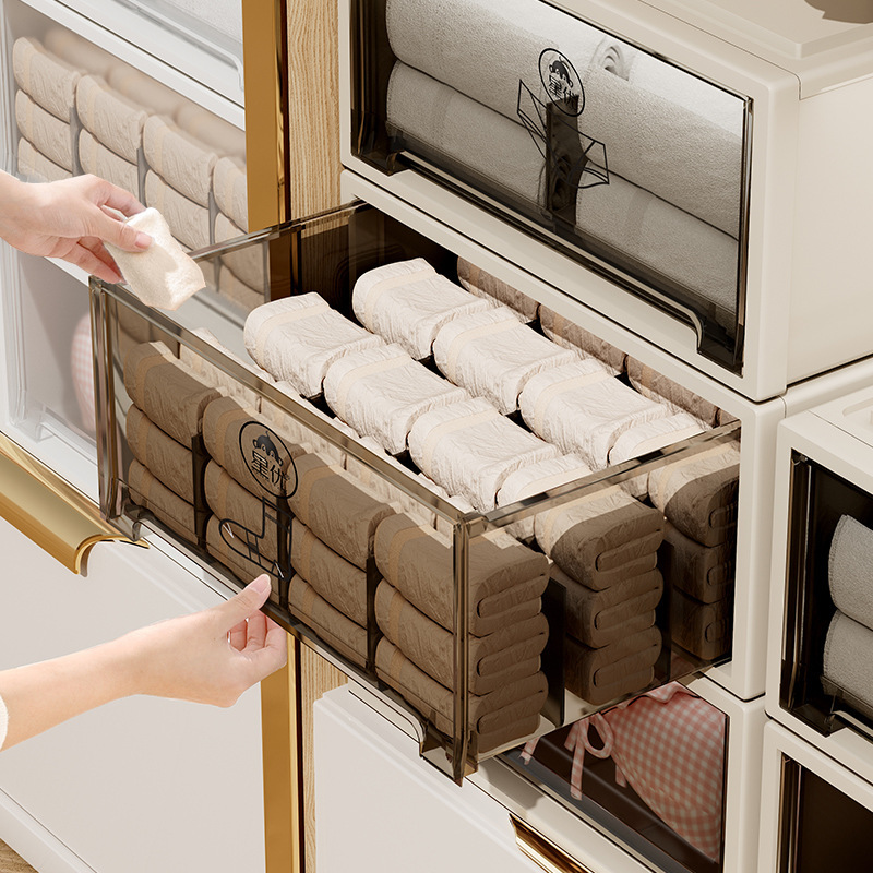 下着収納ケース引き出し式家庭用肌着収納ケースブラジャー下着靴下三合一整理箱|undefined