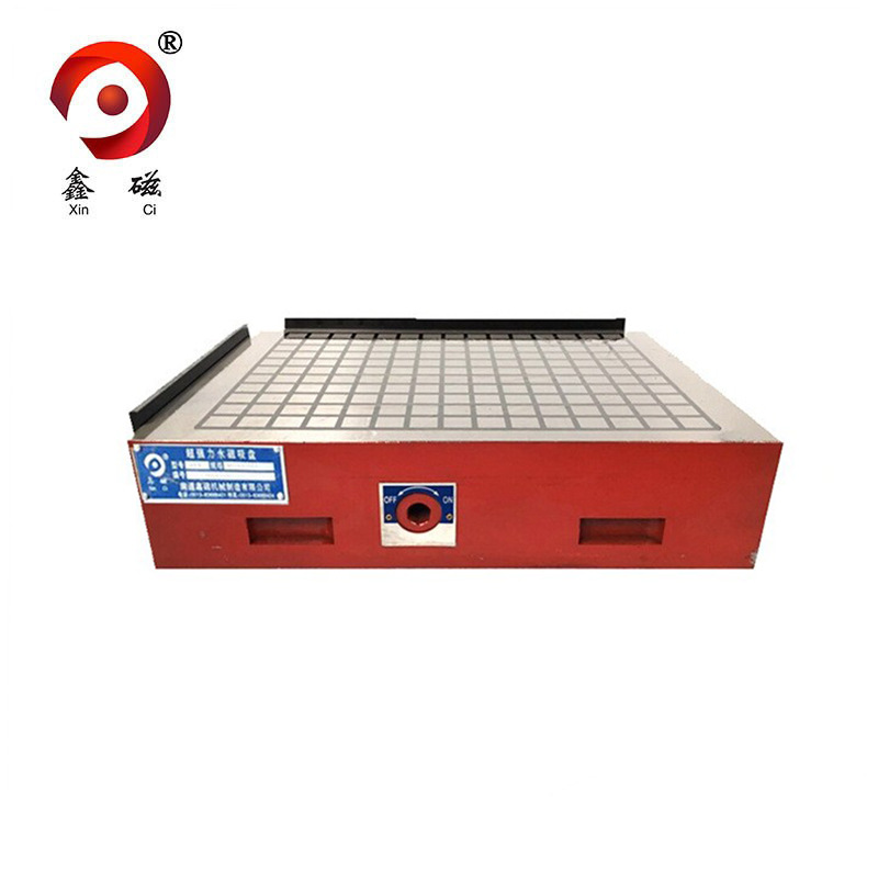 强力磁力永磁吸盘厂 售cnc强力方格永磁吸盘 中心用磁性吸盘