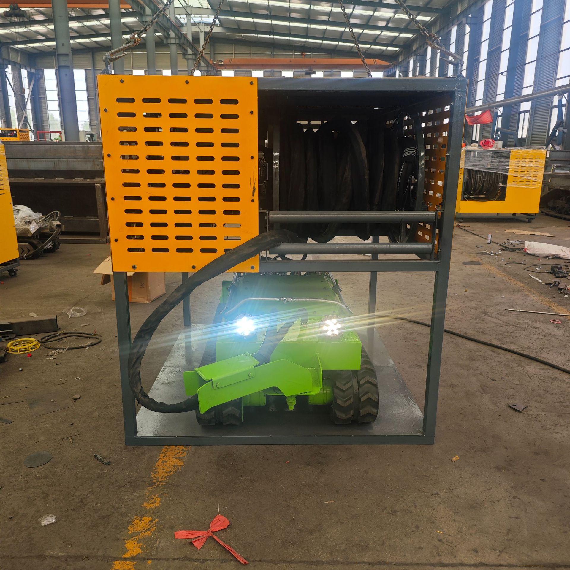 液压遥控式淤泥管道清淤设备 井下智能排污设备 管道疏通清淤设备