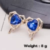 Love Golden Blue Diamond