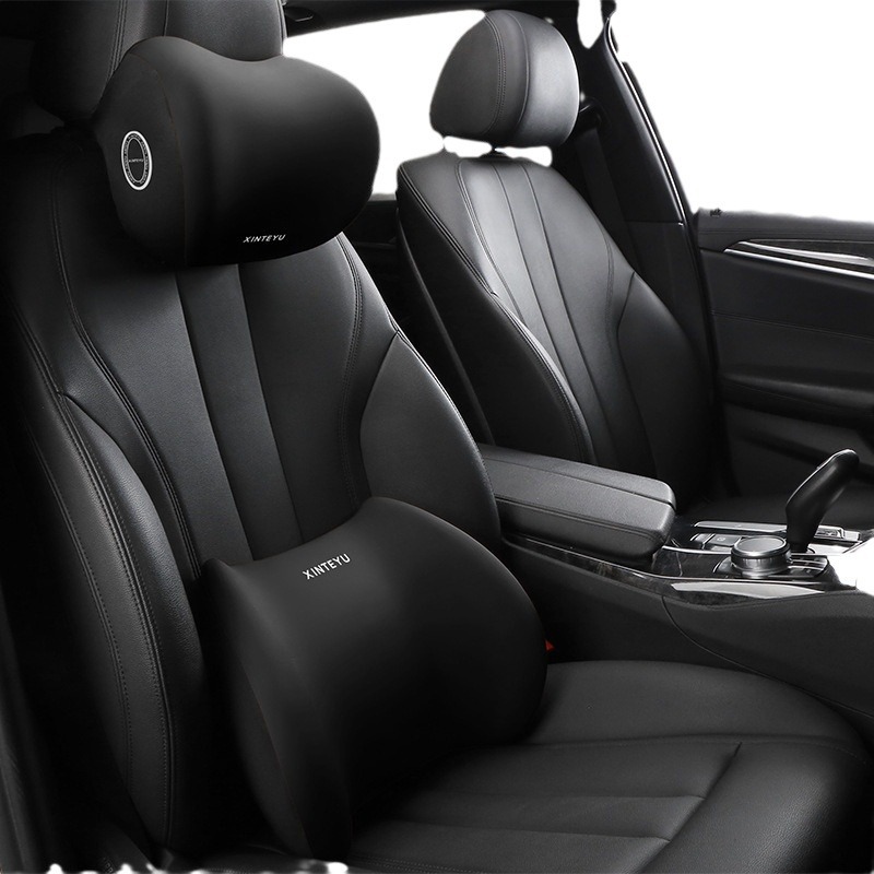 Car Lumbar Support Car Cushion Driving Seat Backrest Car Latex Lumbar Cushion Lumbar Support Driving Lumbar Support Waist Protector