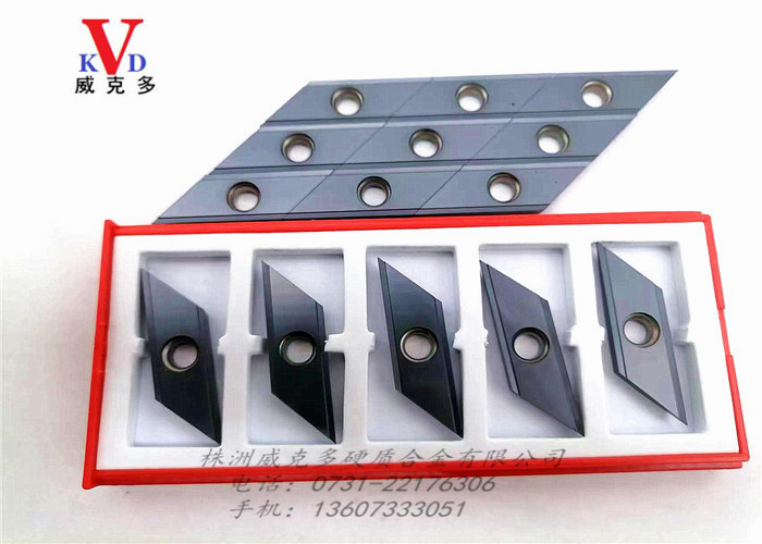 硬质合金倒角刀片， 硬质合金数控刀片