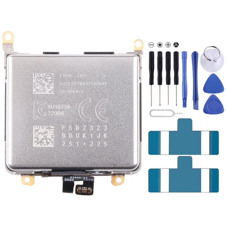 Para Apple Watch Ultra 49mm A2749 542mAh Batería de litio original