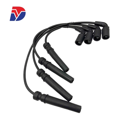 Suitable for Chevrolet Car Ignition Coil High-Voltage Wire Spark Plug Ignition Cable 96497773 96211948 (Power supply, ignition system accessories)