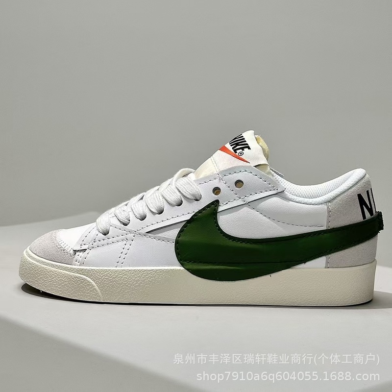 莆田鞋 Blazer Low’77 复古经典低帮百搭开拓者男女休闲运动板鞋|undefined