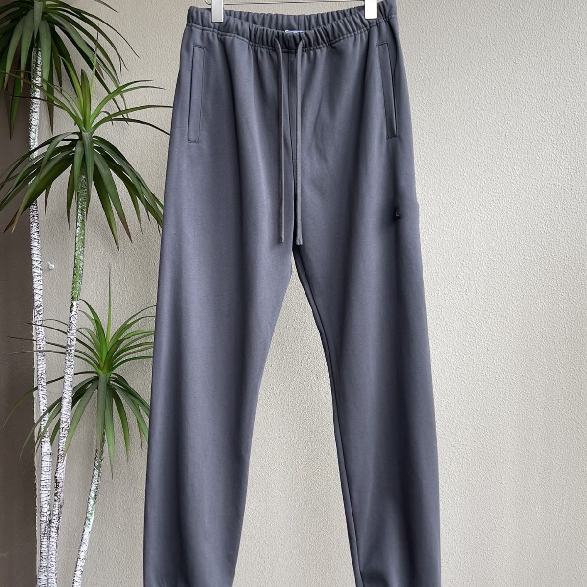 2024 pareja otoño invierno retro función callejera pantalones deportivos casuales pantalones largos para hombres y mujeres