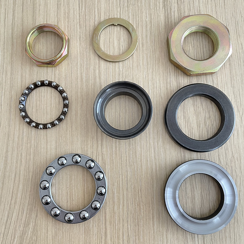 Electric Bike Yadea Steel Bowl 8-Piece Bowl, Complete Specifications and Models of Electric Bike Steel Fork Accessories, Wholesale