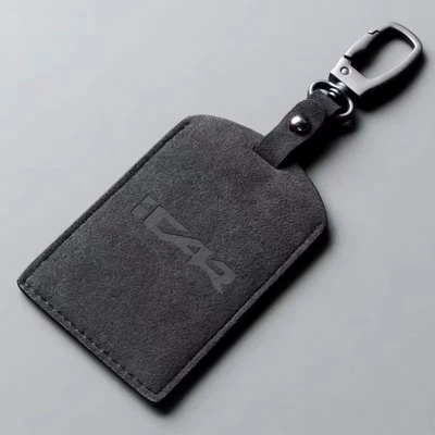 Cover Shell Sensor Protective | Car key bag - icar-new-carbon-black-metal-square-buckle
