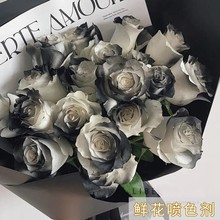 改色大容量碎冰蓝变色黑骑士珠光银喷雾鲜花喷色剂研色喷漆染色跨