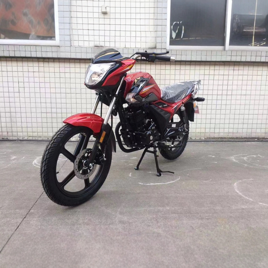 Guosan exportación transfronteriza de motocicleta de dos ruedas 150cc 200cc nuevo vehículo de fábrica de motocicleta de combustible directamente