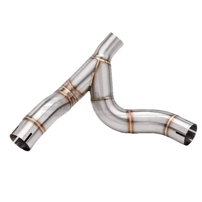 Motorcycle exhaust pipe: Titanium Alloy Exhaust Pipe