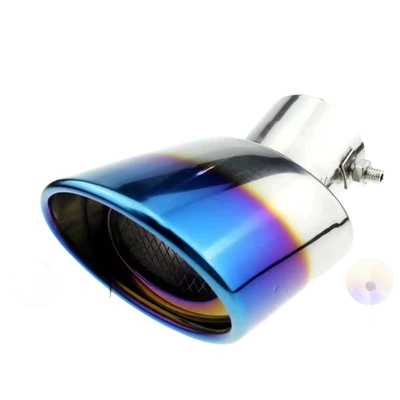 Exhaust pipe: Universal Stainless Steel Muffler Tailpipe