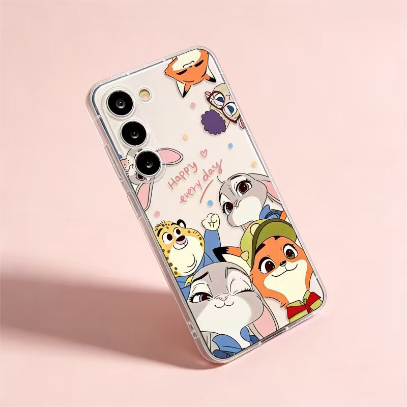 Happy Every Day Nick Judy Samsung Galaxy A31 Suitable for Samsung S23Ultra Mobile Phone Case S22