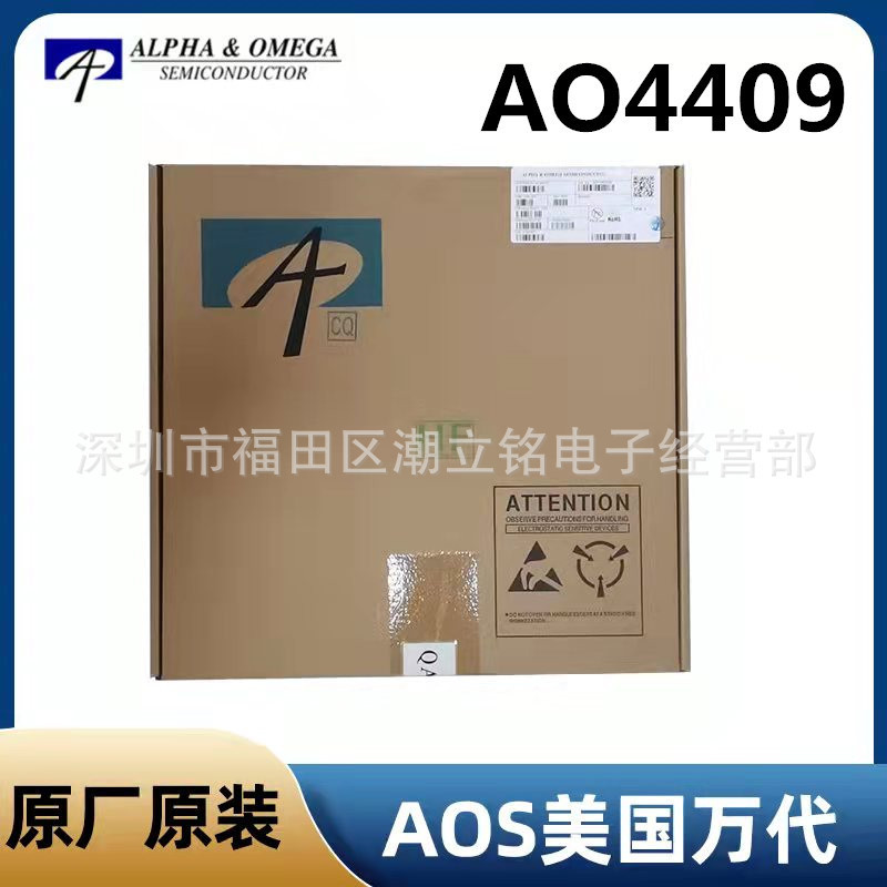 Ao4409 Field Effect Tube Mos Tube Original Bandai Aos Patch Sop-8 Transistor P Channel-30V-15A Ao4409 Field Effect Tube Mos Tube Original Bandai Aos Patch Sop-8 Transistor P Channel-30V-15A