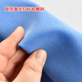 发泡刻字膜厂家批发硅胶发泡膜植绒膜服装立体印刷热转印膜哑光