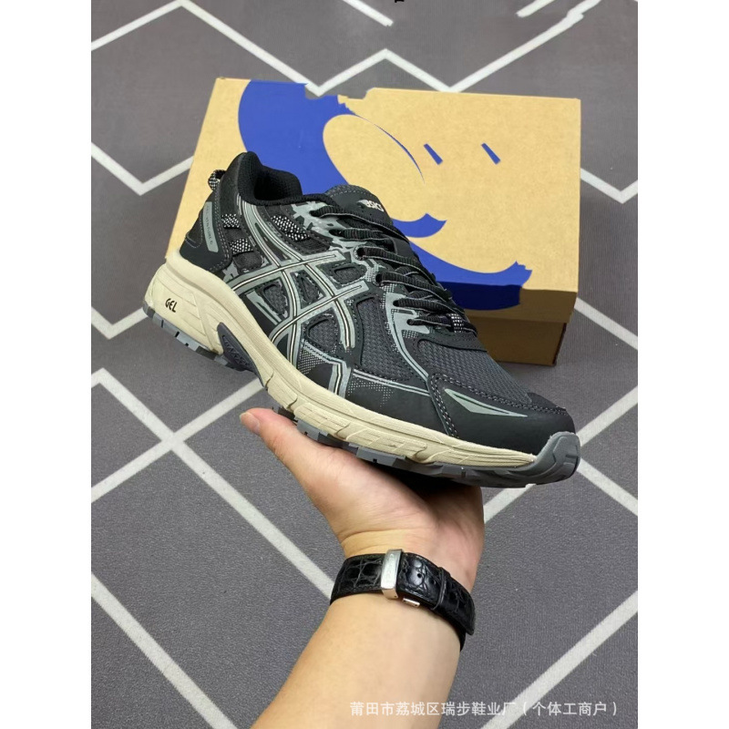 High-End Gel-Venture6 Arthur Men's and Women's Shock-Absorbing Running Shoes, Wear-Resistant, Breathable, Comfortable Trail Sports Shoes High-End Gel-Venture6 Arthur Men's and Women's Shock-Absorbing Running Shoes, Wear-Resistant, Breathable, Comfortable Trail Sports Shoes