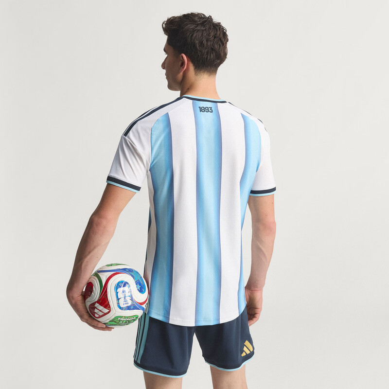 2026 nuevo jugador de fútbol argentino camiseta camiseta de fútbol camiseta de mangas cortas Copa del Mundo transpirable