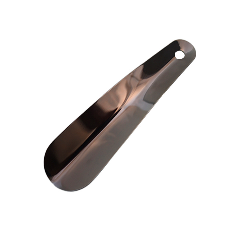 16CM pistola de zapato negro