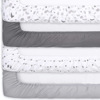 Amazon hot -selling cross -border cribbed bed sheet insplinding cradle Care tables elastic pads