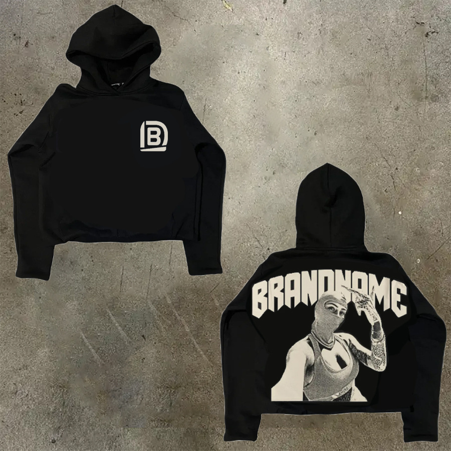 스타일 스물 "면 후드 스웨터]