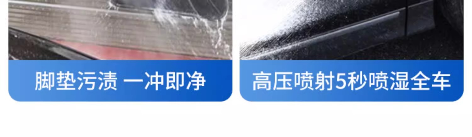 Car Washing Water Gun Household Washing High Pressure Powerful Artifact Water Spray Gun Nozzle Tap Water Pipe Hose Pressurized Pressure