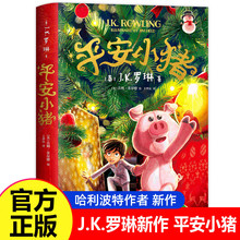 平安小猪JK罗琳著8-12岁儿童绘本故事书魔法世界小说三四五六年级