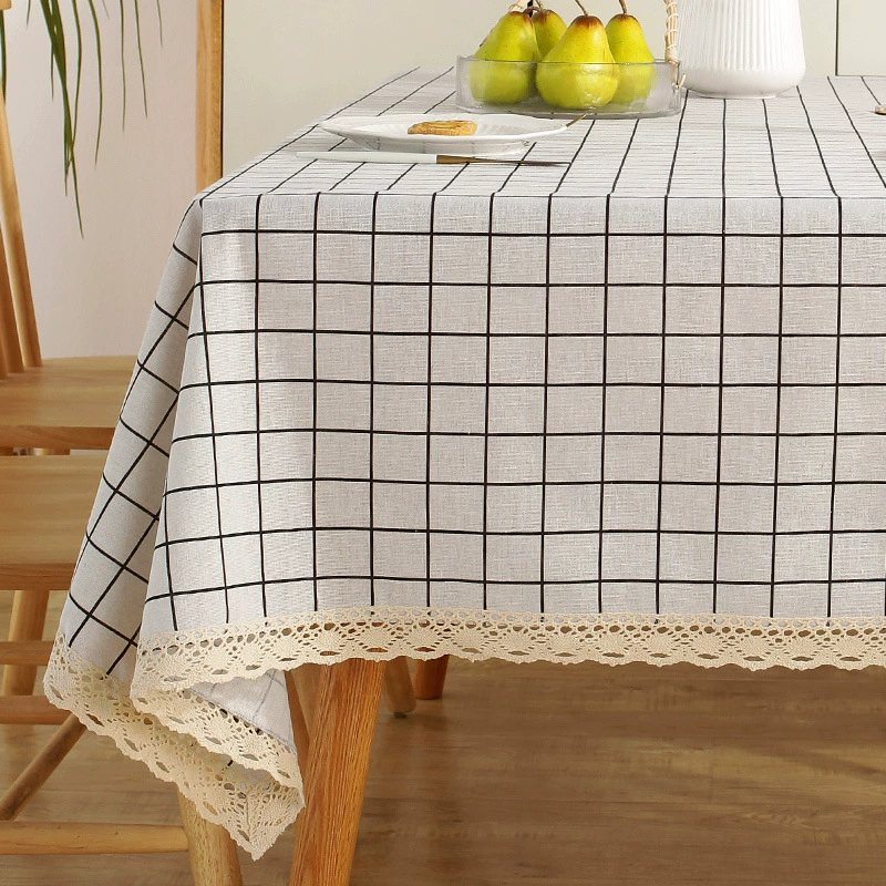 Ethnic retro rectangular cloth, boho style, cotton and linen, ethnic style