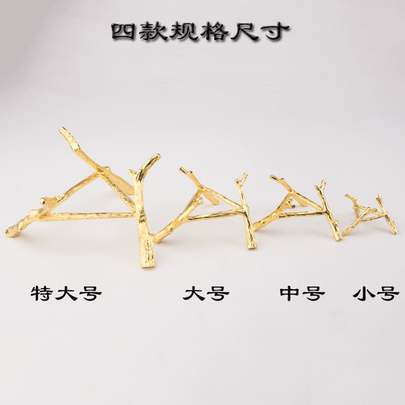 Подставка для минералов, подставка для хрустального шара, простая металлическая подставка для украшений в виде вилки, подставка для демонстрации минералов, стеллаж для хранения минералов