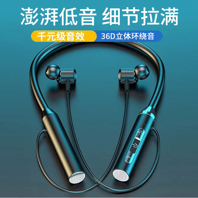 G08 Berlin Voice German Bluetooth Headphones 2025 New Wireless Noise-Canceling Over-Ear Headphones for Sports and Running