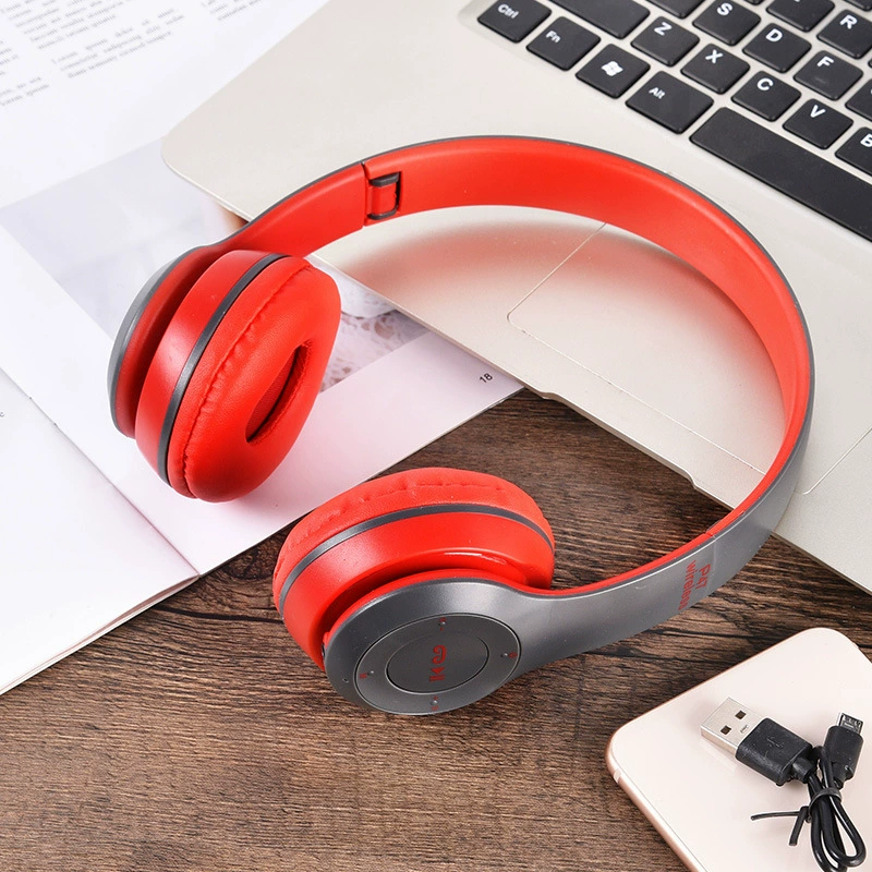 (Кроссбордерная торговля), складные наушники, bluetooth, подарок на день рождения