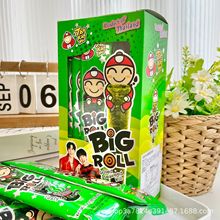 泰国老板仔海苔BIG紫菜卷27g香脆即食老板海苔零食休闲批发