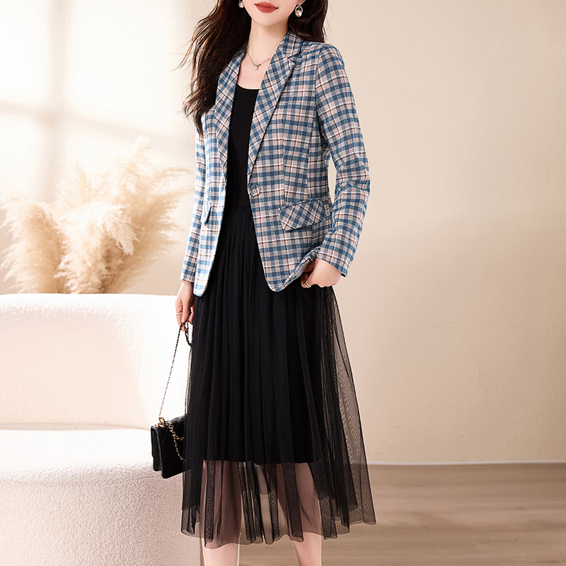 Elegant classic suit jacket