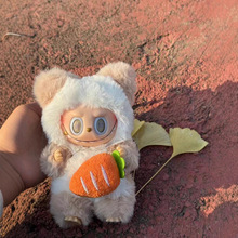 【现货】二创手作搪胶脸毛绒公仔潮流挂件摆件钥匙扣生日礼物