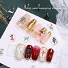 Nail decoration, three dimensional jewelry, accessory, new collection, 3D, internet celebrity