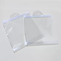 EVA прозрачная сумка на молнии на заказ оптом матовый файл сумка Ziplock сумка ПВХ сумка Украшение Упаковка Сумка на заказ