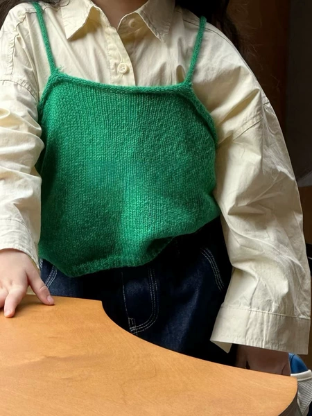 Knitted sweater, Korean style