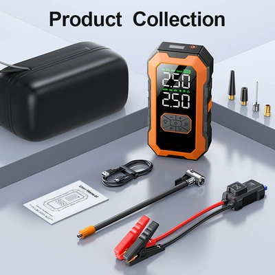 Supply, Jump-Starting, Inflating, Multi-Functional — Other Automotive Safety Supplies